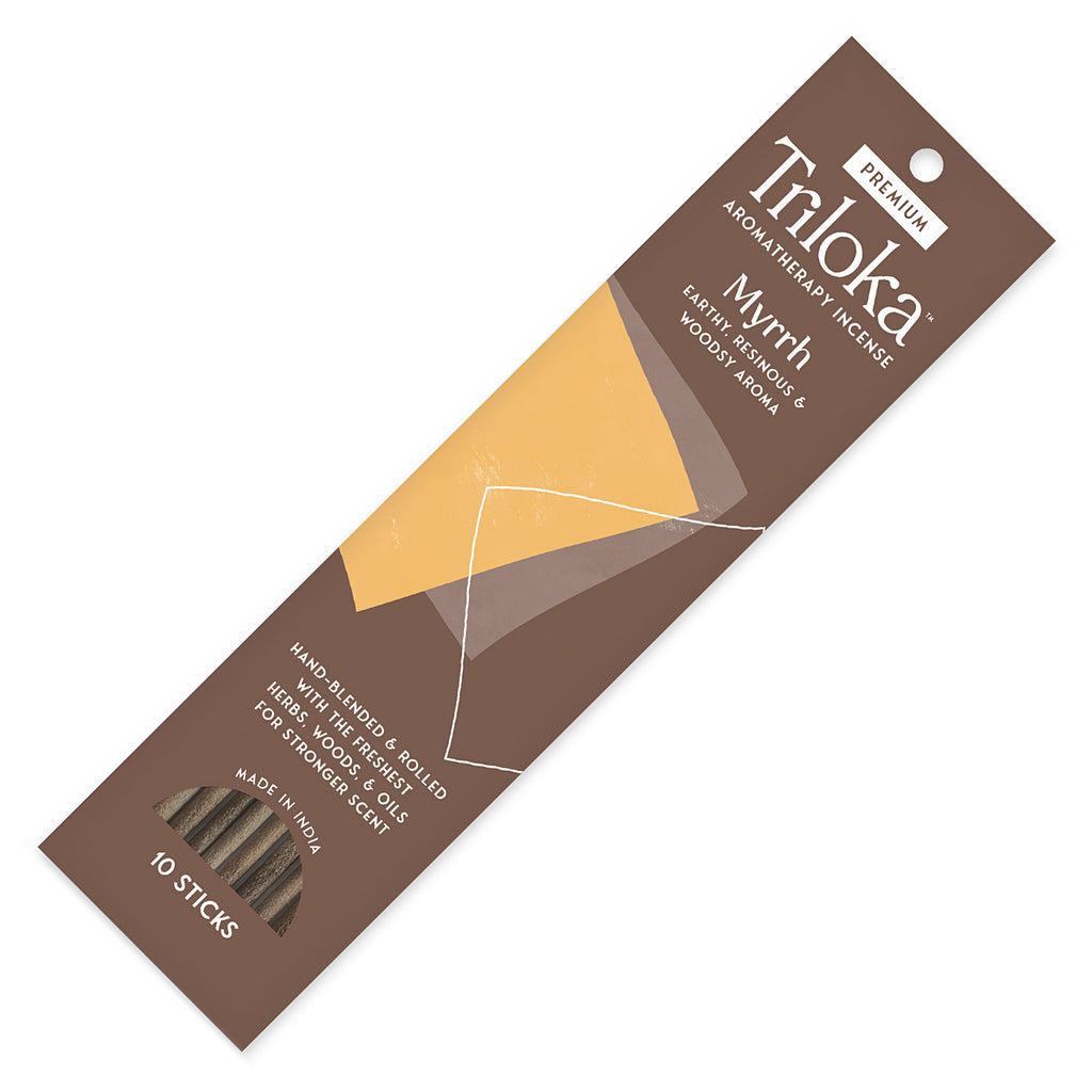 Triloka Myrrh Premium Incense Sticks