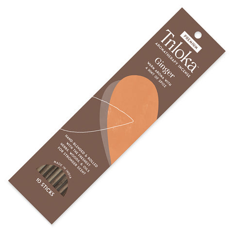 Triloka Ginger Premium Incense Sticks