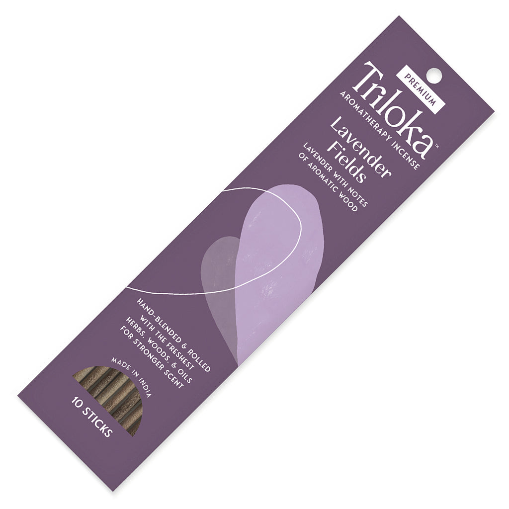 Triloka Lavender Fields Premium Incense Sticks