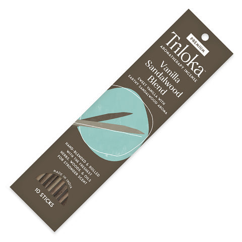 Triloka Vanilla Sandalwood Premium Incense Sticks