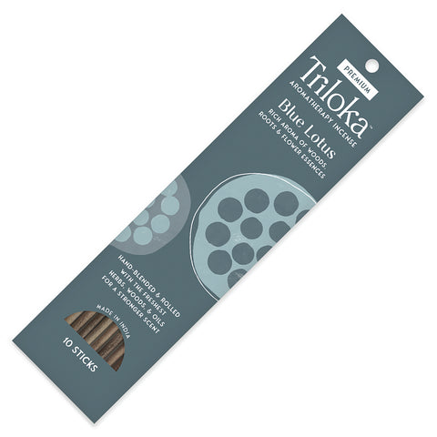 Triloka Blue Lotus Premium Incense Sticks