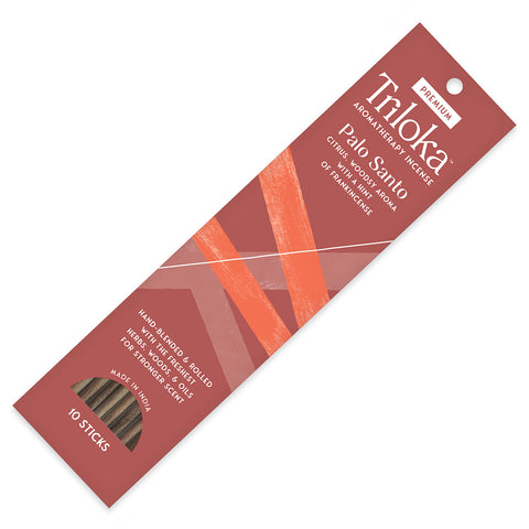 Triloka Palo Santo Premium Incense Sticks