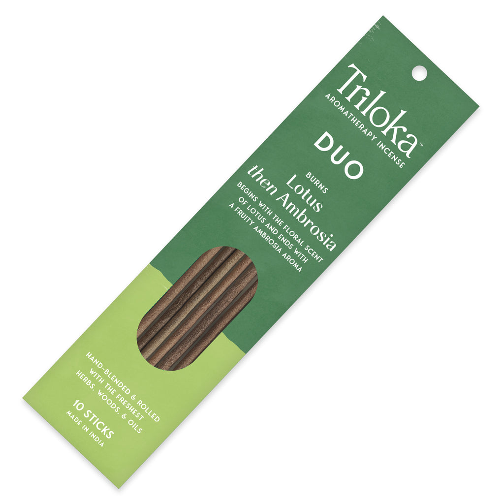 Triloka Duet Lotus-Pride Incense Sticks