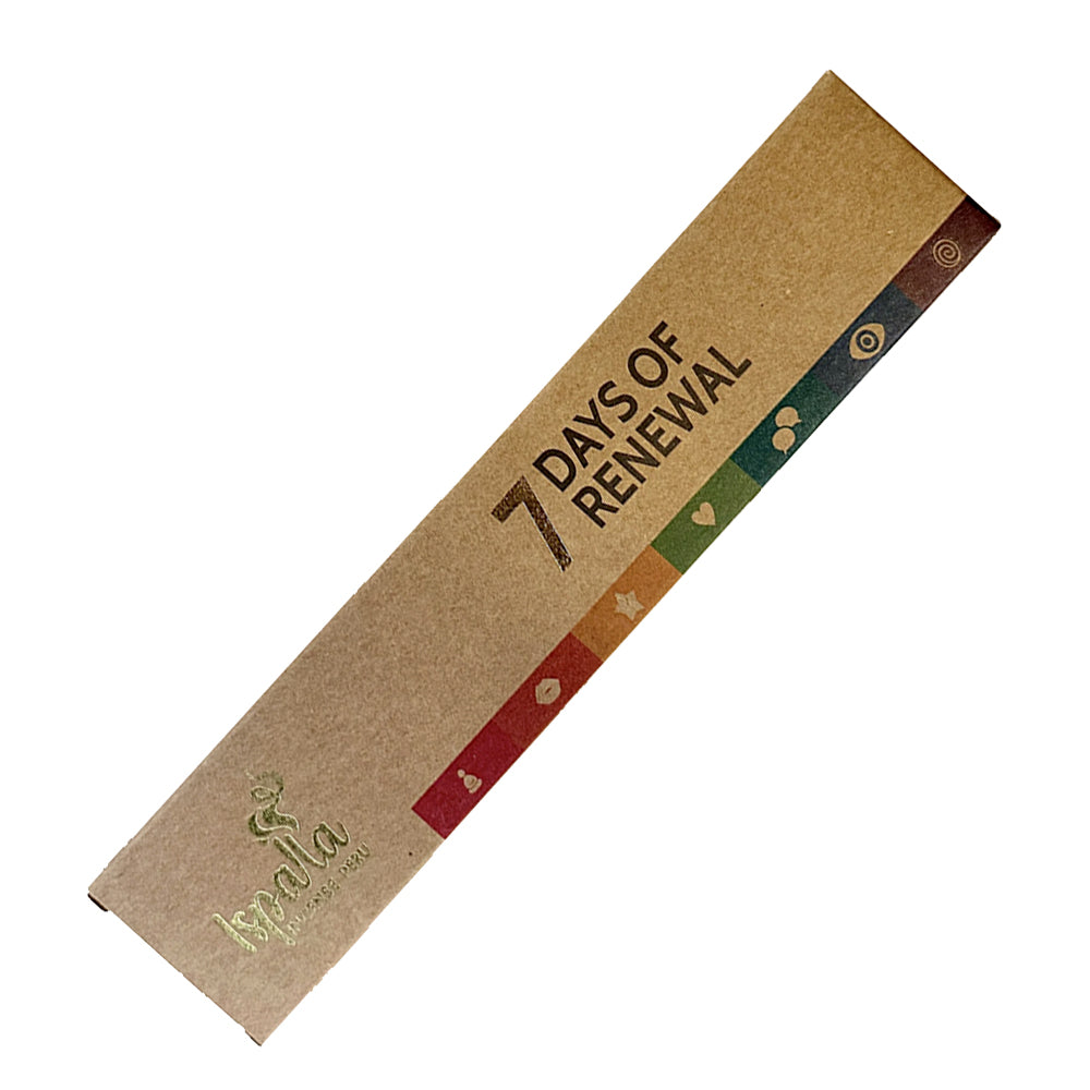 Ispalla Incense Peru - 7 Day Renewal Incense Sticks