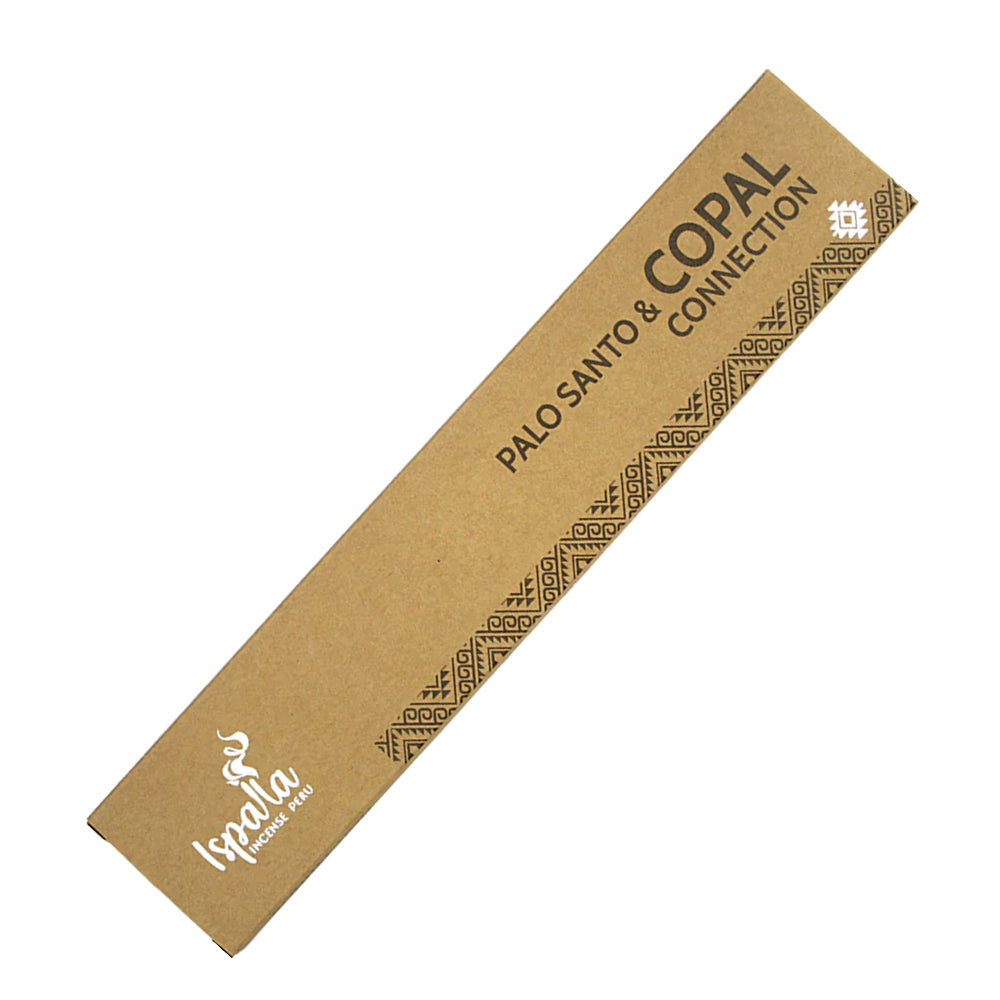 Ispalla Incense Peru - Palo Santo & Copal Incense Sticks