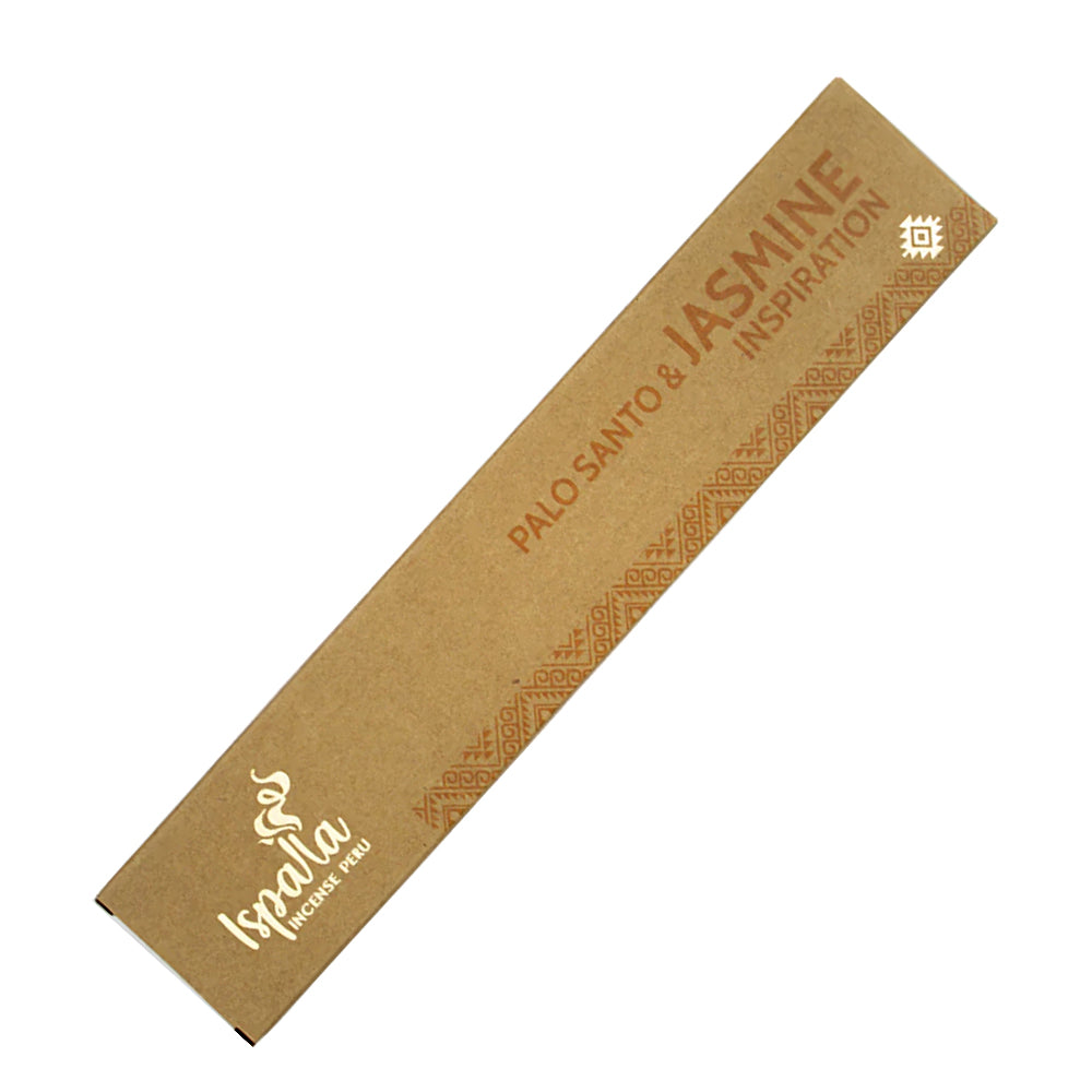 Ispalla Incense Peru - Palo Santo & Jasmine Incense Sticks