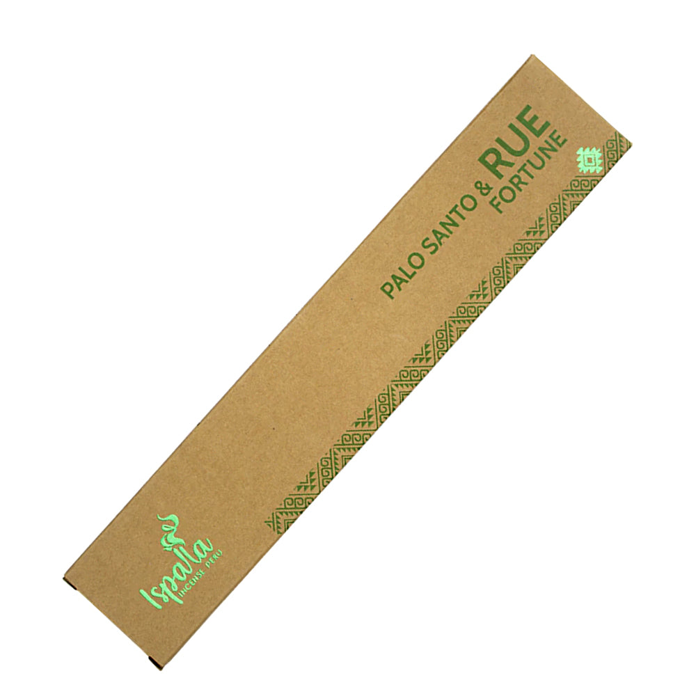 Ispalla Incense Peru - Palo Santo & Rue Incense Sticks