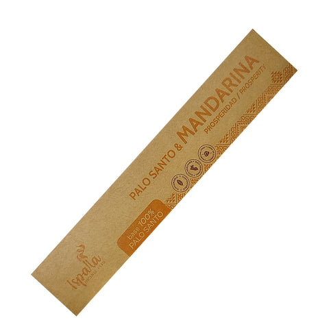 Ispalla Incense Peru - Palo Santo & Tangerine Incense Sticks