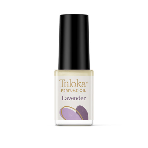 Triloka Lavender Perfume Oil