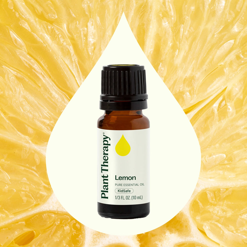 Plant Therapy Lemon Essential Oil 10 Ml