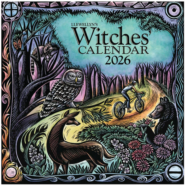 Llewellyn's 2026 Witches' Calendar
