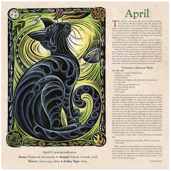 Llewellyn's 2026 Witches' Calendar