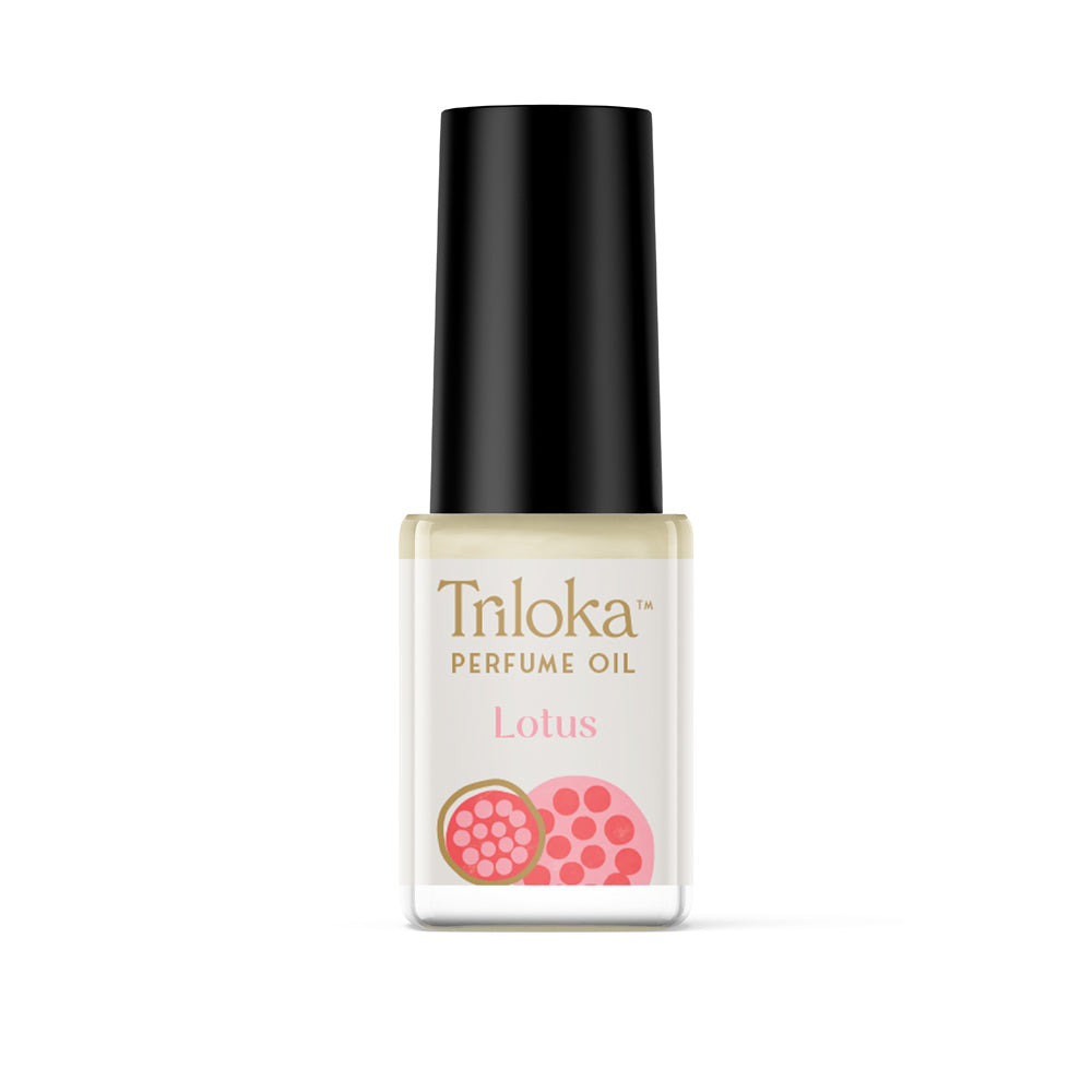 Triloka Lotus Perfume Oil