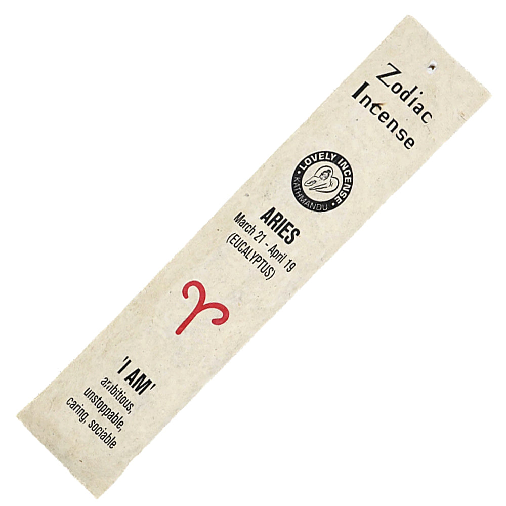 Lovely Incense - Aries Incense Sticks