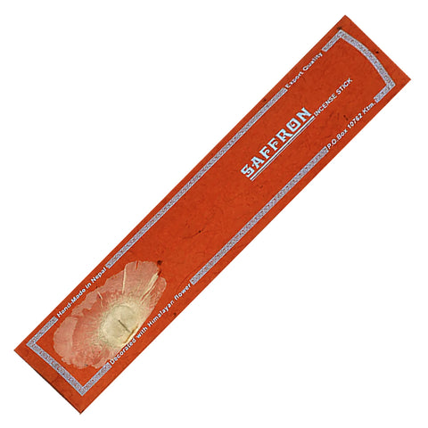 Lovely Incense - Saffron Flora Incense Sticks