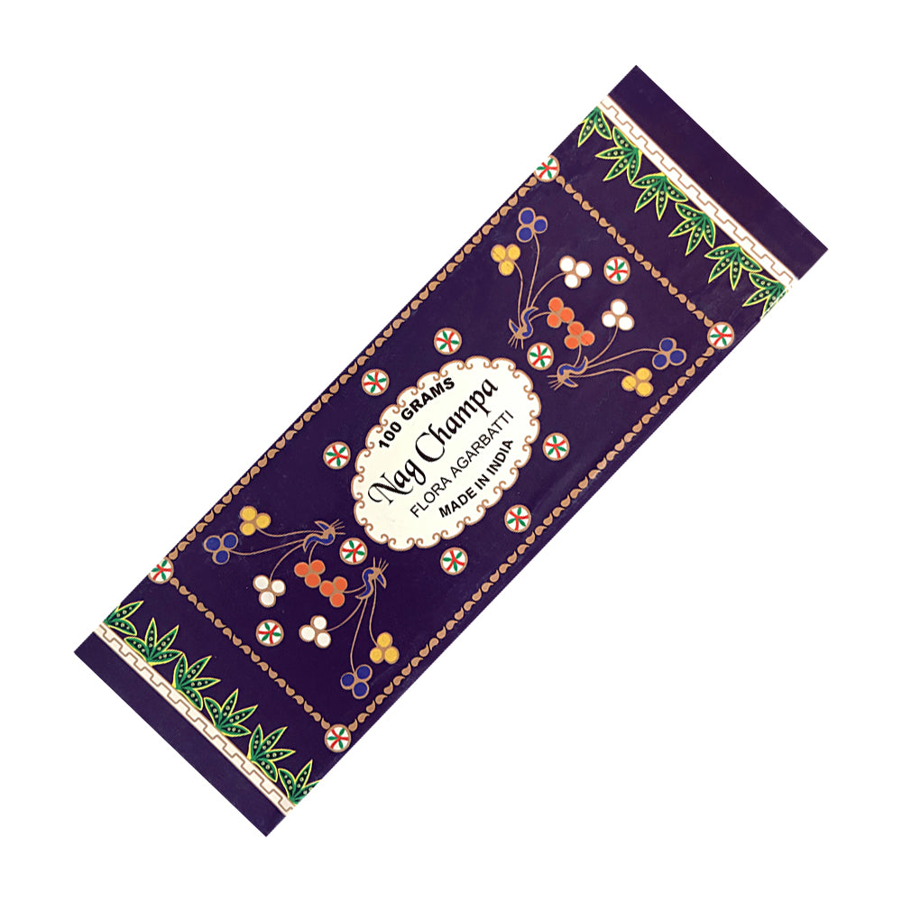 Madhuban Nag Champa Flora Incense Sticks 100g