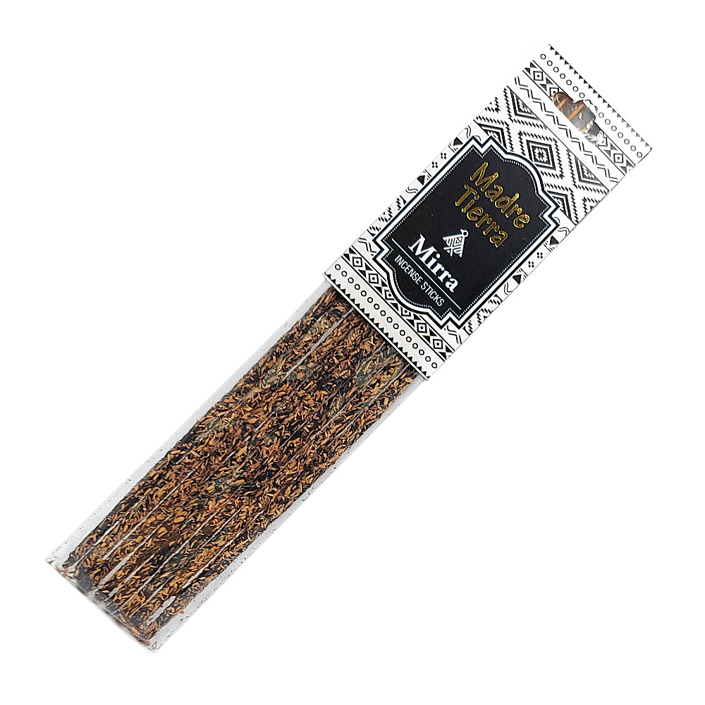 Madre Tiarra Incense Sticks - Mirra (Myrrh)