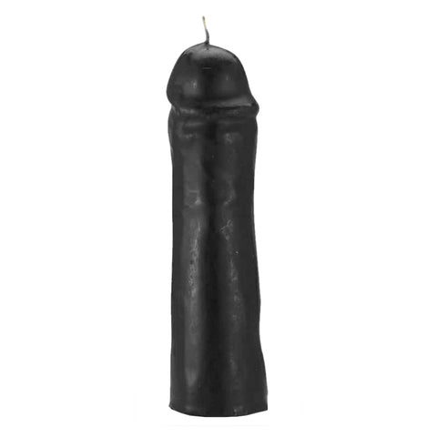 Male Genital Candle - Black