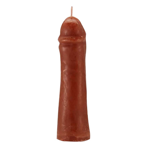Male Genital Candle - Red