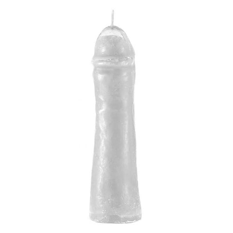 Male Genital Candle - White