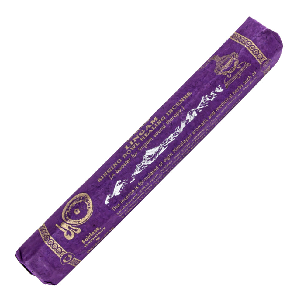 Mandala Art Lingam Singing Bowl Healing Incense Sticks