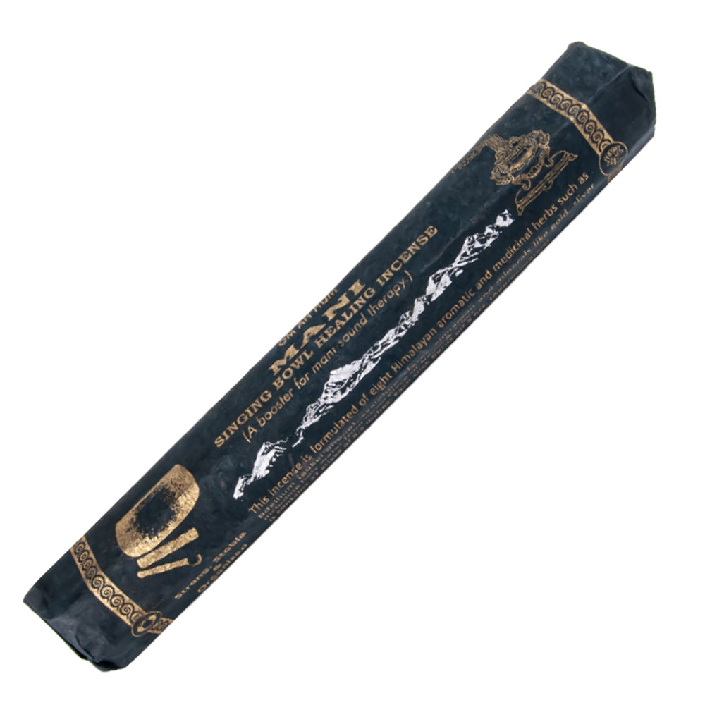 Mandala Art Mani Singing Bowl Healing Incense Sticks