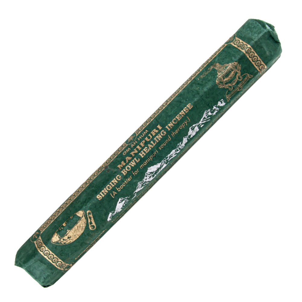 Mandala Art Manipuri Singing Bowl Healing Incense Sticks