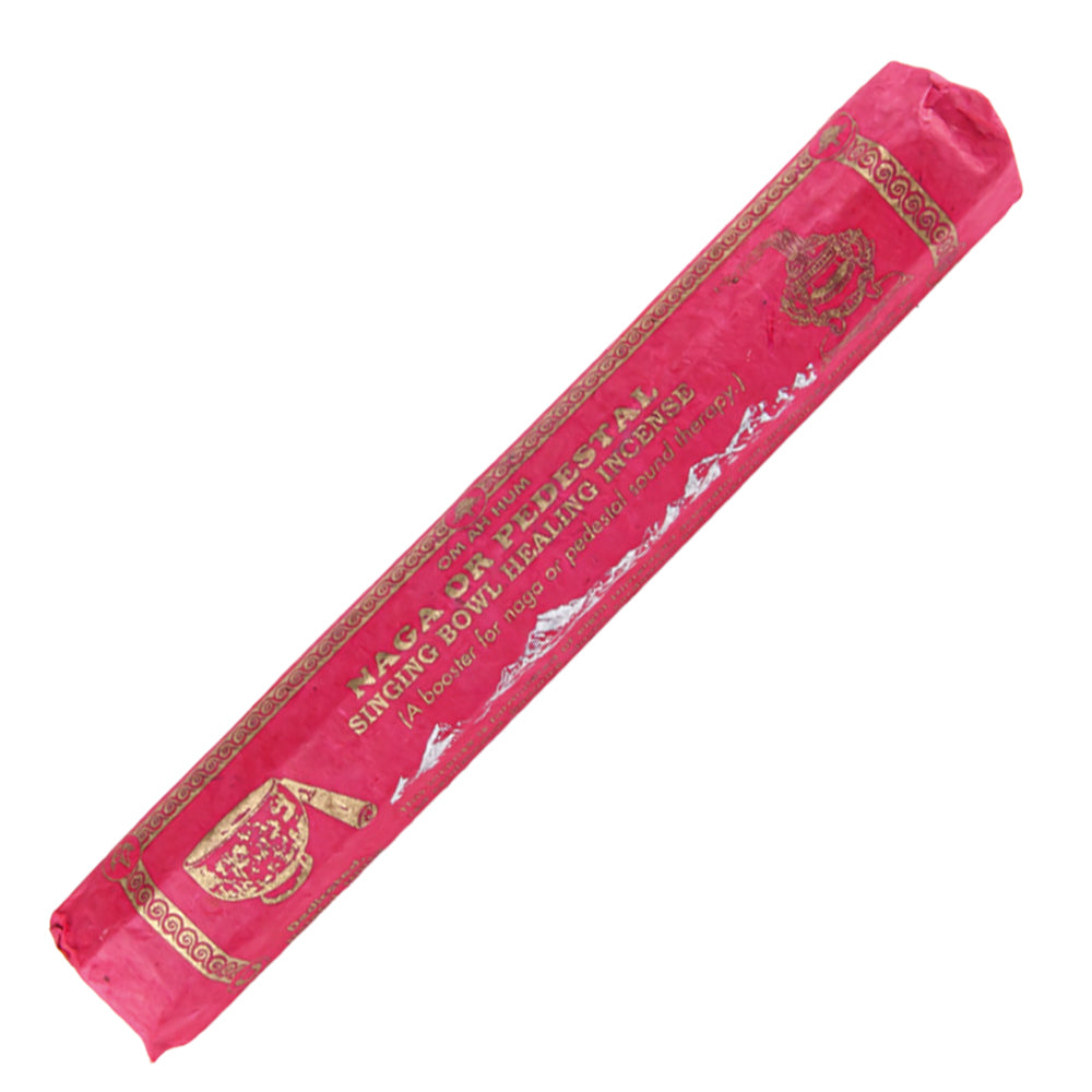 Mandala Art Naga (Pedestal) Singing Bowl Healing Incense Sticks