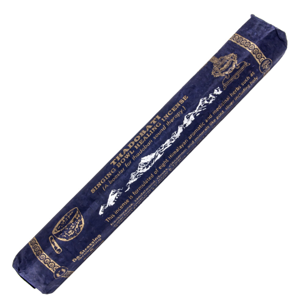 Mandala Art Thadobati Singing Bowl Healing Incense Sticks
