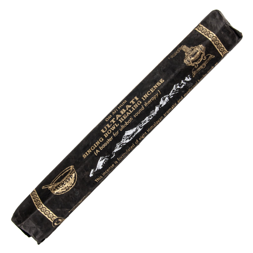Mandala Art Ultabati Singing Bowl Healing Incense Sticks