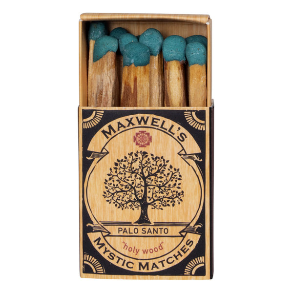 Maxwell's Mystic Palo Santo Matches – The Witches Sage LLC