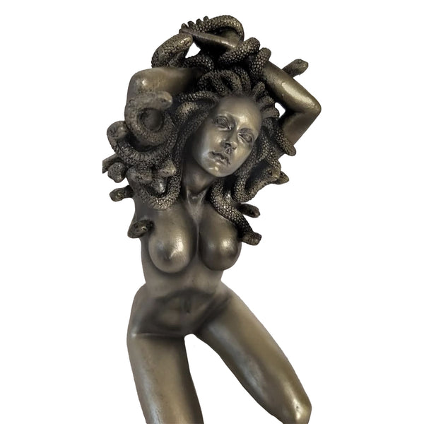 Medusa Kneeling Statue