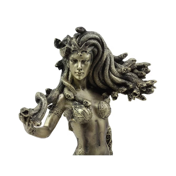 Medusa Statue
