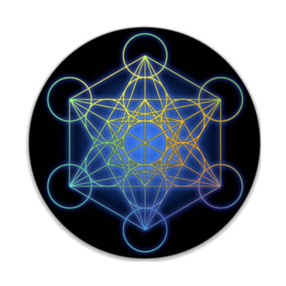 Metatron's Cube Sticker