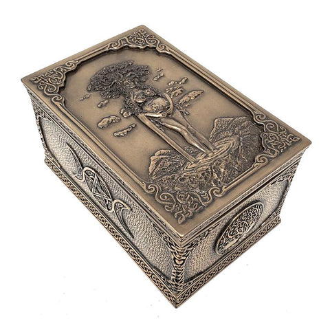 Gaia Mother Earth Bronze Box No reviews Regular price $62.95