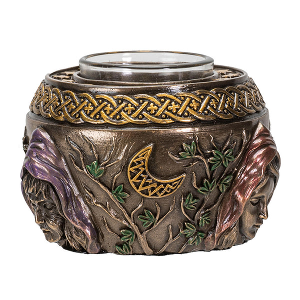 Maiden Mother Crone Candle Holder
