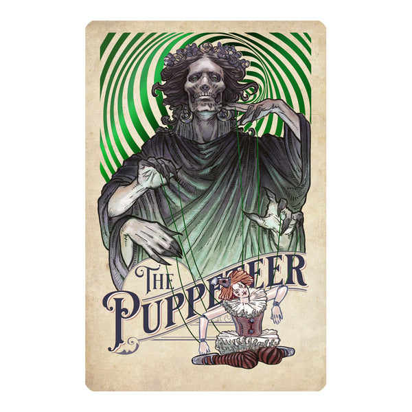 Mother Mort's Carnival 1897 Oracle Deck