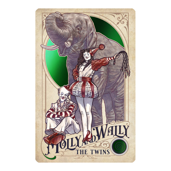 Mother Mort's Carnival 1897 Oracle Deck