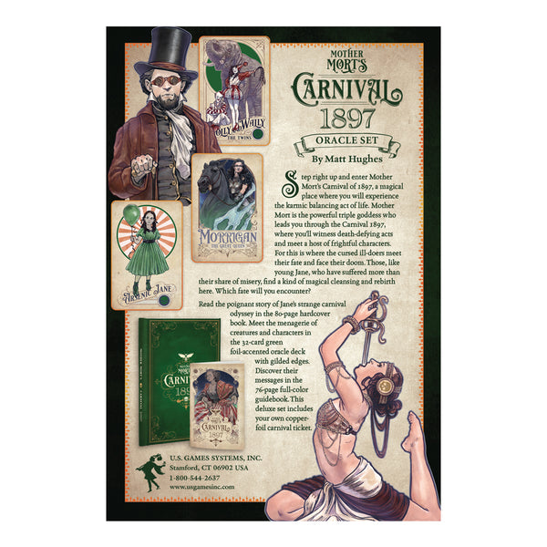 Mother Mort's Carnival 1897 Oracle Deck