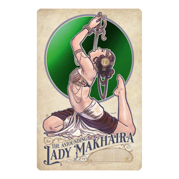 Mother Mort's Carnival 1897 Oracle Deck