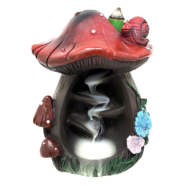 Mushroom Backflow Cone Incense Burner #2
