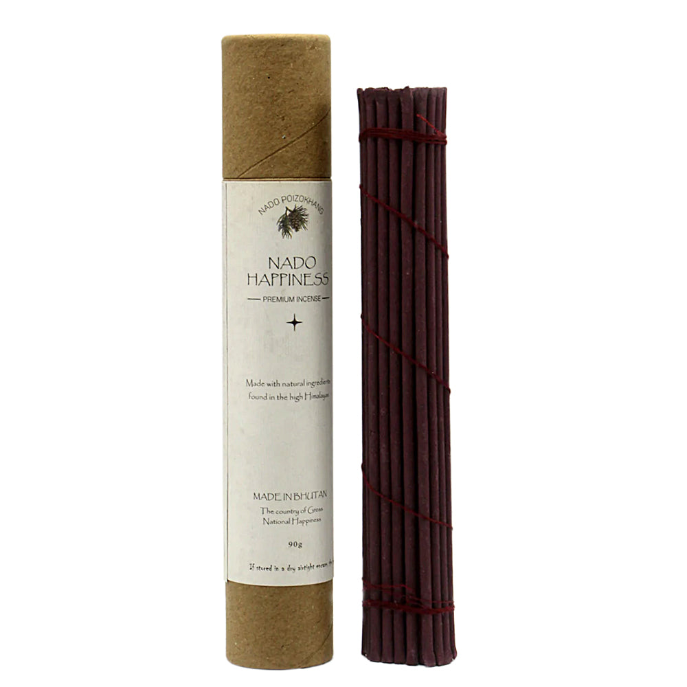 Nado Happiness Premium Tibetan Incense Sticks