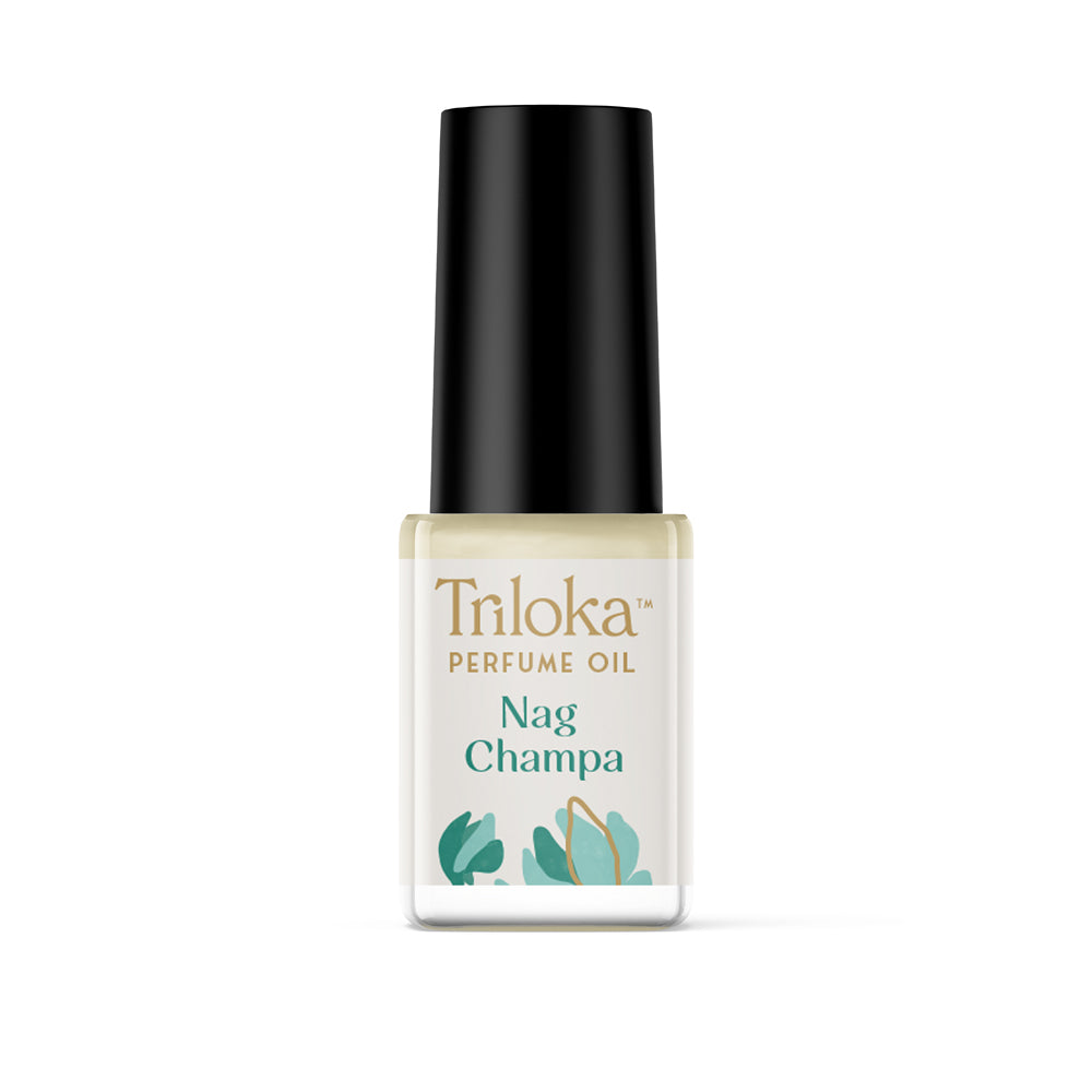 Triloka Nag Champa Perfume Oil