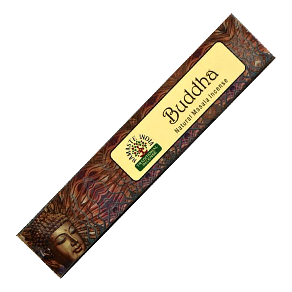 Namaste India Natural Masala Incense Sticks - Buddha