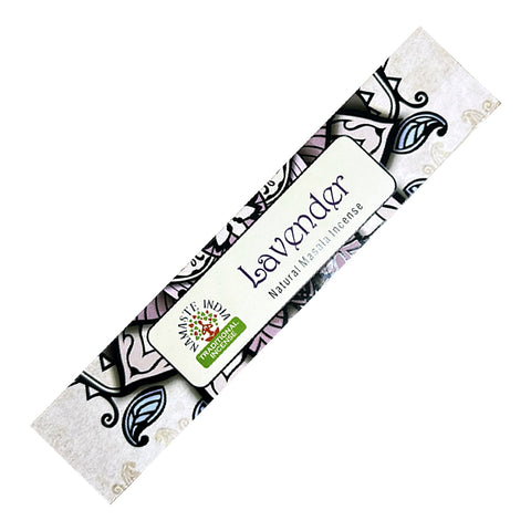 Namaste India Natural Masala Incense Sticks - Lavender