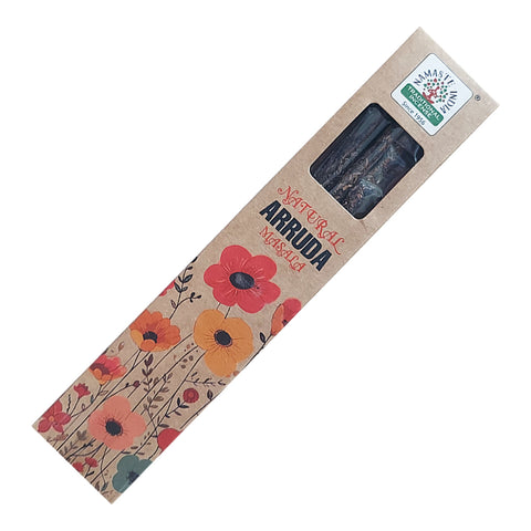Namaste India Natural Smudge Incense Sticks - Arruda