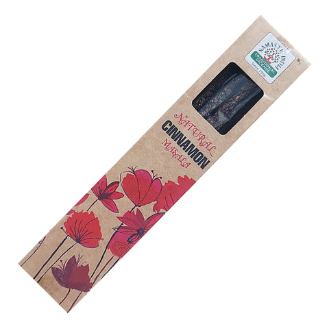Namaste India Natural Smudge Incense Sticks - Cinnamon