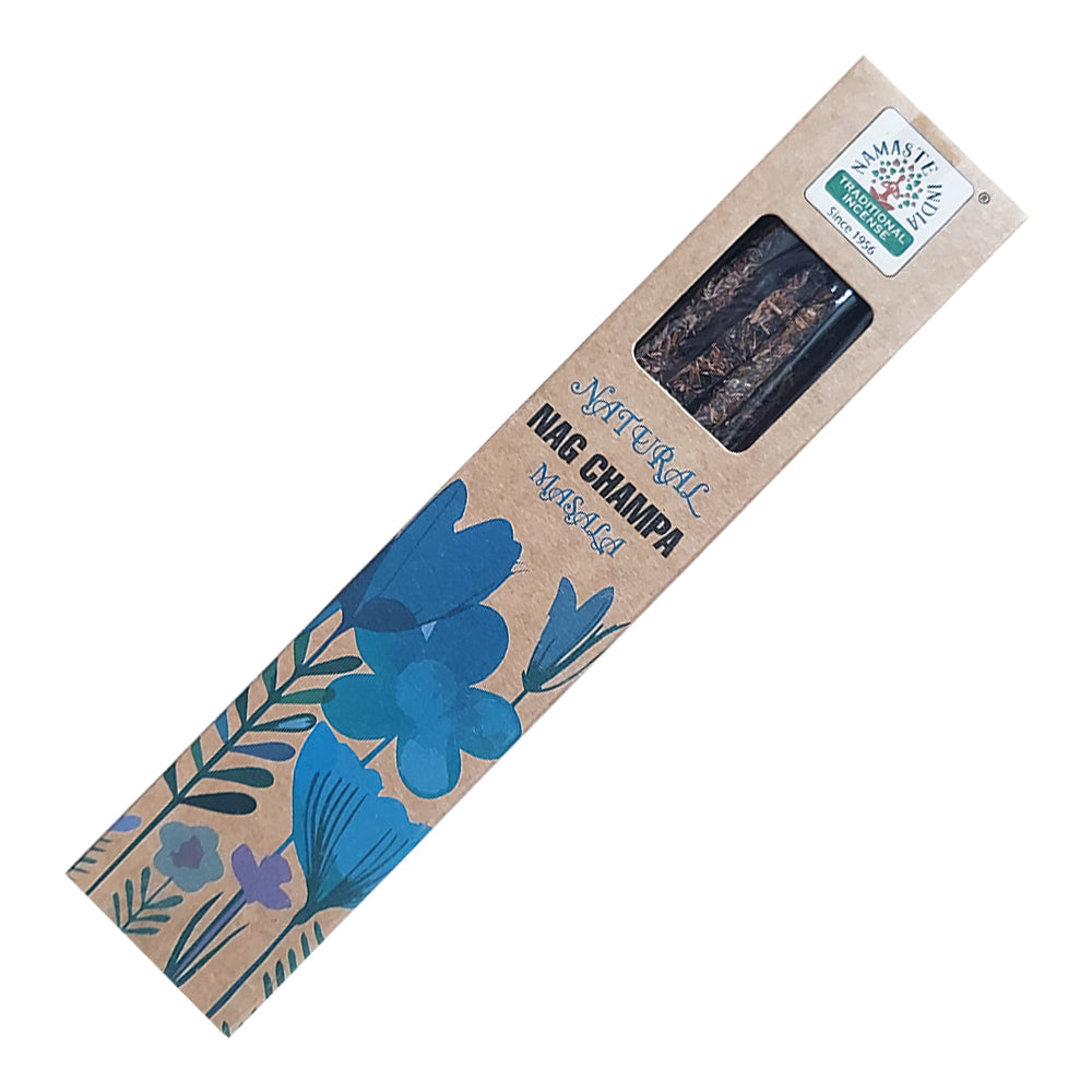 Namaste India Natural Smudge Incense Sticks - Nag Champa