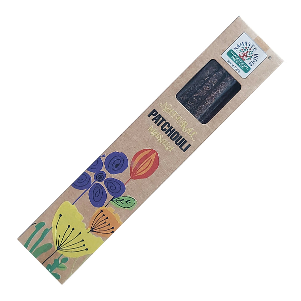 Namaste India Natural Smudge Incense Sticks - Patchouli