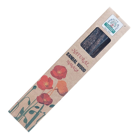 Namaste India Natural Smudge Incense Sticks - Sandalwood